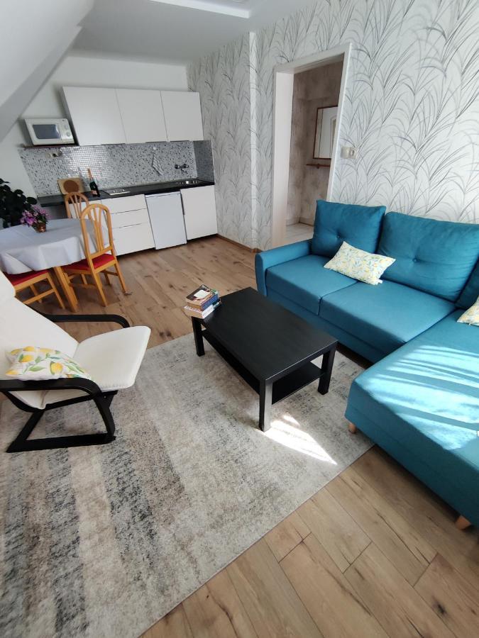 Fadora Apartman Tihany Extérieur photo
